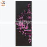 Outdoor Exercise Travel Silicone Yoga Anti Slip Rubber Mat