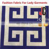 Clothing Fabric Soft Printed Fabric Cotton Linen Fabric thumbnail-3