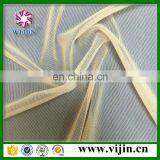 warp knitting elastic mesh fabric for woman garment