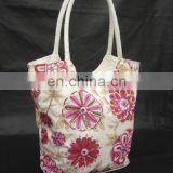 Printed Beach Bag