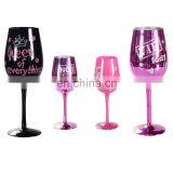 Gold/Pink Champagne Glass For Moet & Chandon thumbnail-4