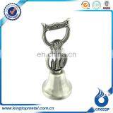 Custom Spain Souvenir Dinner Bell Metal thumbnail-6
