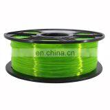 Wholesale Price 1.75mm 3mm 3d Printing Consumables PETG Filament Green
