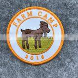 Embroidery Clothing Brand Name Logo Patch thumbnail-3