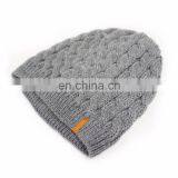 Wholesale Cable Knitted Winter Beanie Hat thumbnail-2