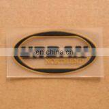 Soft Custom Silicone Rubber Badge Label