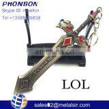 Best Online Game Lol League of Legends Keychain thumbnail-1