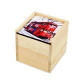 Sublimation Hardboard Wood Storage Box
