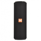 TG126 Fabric Bluetooth Speaker Long Round Gun Barrel Outdoor Waterproof Portable Bluetooth Speaker Gift Box thumbnail-4