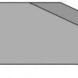 Blades Knife Atom Flashcut 25°-0° HV 1400-01033856 0.64mm Thick thumbnail-2