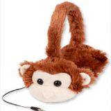 Animals Tangle-Free, Volume Limiting (85 DB) Over Ear Headphones for Kids thumbnail-3
