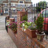 Wrought Iron Fence/decorative Fence/ornamental Fence/ Steel Fence thumbnail-3