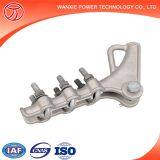 Wanxie NLL-3 Bolt Type Clamp Aluminum Alloy Strain Clamp Aluminum Wire Clamp thumbnail-1