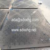 Heavy Duty Ground Protection Road Mats Uhmwpe Plastic Board Heavy Duty Access Platform Portafloor Heavy Duty Interlocking Flooring Road Construction Stronger Heavy Equipment Mud Mats Ground Protection Road Mats