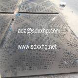 Heavy duty ground protection road mats uhmwpe plastic board heavy duty access platform portafloor heavy duty interlocking flooring road construction Stronger Heavy Equipment Mud Mats ground protection road mats