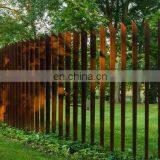 Outdoor Corten Steel Fence/Garden Screen/ Retaining Wall thumbnail-2