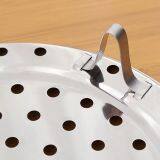1 Pcs Multifunction Durable Steamer Rack Stainless Steel Pot Steaming Tray Stand Steamer Shelf Cookware Kitchen Accessories thumbnail-5
