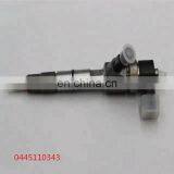Original Fuel Type Common Rail Fuel Injector 0445110343 for 4cyl._2.8L