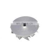 RHF5H 40.40/56.00mm 6+6 Blades High Performance Turbo Milling/aluminum 2618/billet Compressor Wheel for VB7/VB9/17201-58060 thumbnail-2