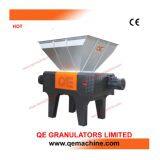QSD3280 QSD32100 QSD32120 double shaft shredder have CE excellect quality from QE granulators