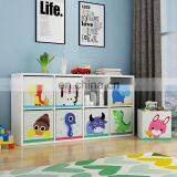 Kids Toy Baby Bed Animal Cartoon Folding Fabric Canvas Cube Storage Box thumbnail-6