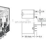 Miniature Solid Relay Time MY2N-D2 DC24V thumbnail-4