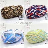 Fancy Crochet Baby t Shirt Polyester Yarn for Hand Knitting Yarn Free Samples thumbnail-5