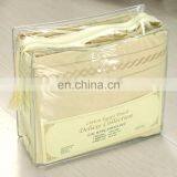 Solid Sheet Sets 100% Polyester Mattress Covers Beige Flat Sheet Sets thumbnail-5