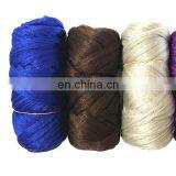 Beauty Supply Angola Black Yarn 100% Acrylic 70G Brazilian Wool Hair thumbnail-2