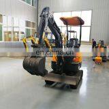 Small Mini Excavator Towable Backhoe Tilt Cheap for Sale With CE thumbnail-5