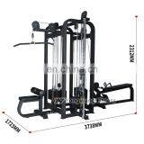 Shandong High Quality and Competitive Price Gym Four Station for Sale thumbnail-3