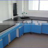 Ho Pui All Steel Benches Lab Side Table Central Tables Special for Chemistry Lab Used thumbnail-6