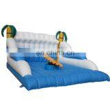 China Factory Inflatable Surfboard Mechanical Electric Surfing Racing Simulator Surfboard Game
