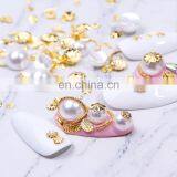 Mix Gold Copper Nail Rivet Rhinestones For Nail 3d Nail Art Decoration Manicure thumbnail-6