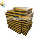 Strong Rubber and UHMWPE Plastic Pads Loading Dock Bumpers thumbnail-3