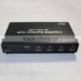 High Resolution 1in 4 Out, 1-to-4 Monitor HDMI Splitter With Factory Price thumbnail-1