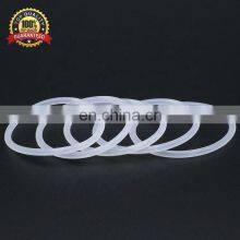 Heat Resistant Soft Silicone O Ring Food Grade Colored Clear Rubber O Rings Silicone O-Ring
