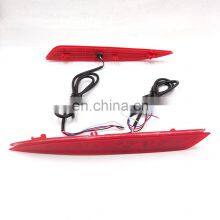 2Pcs For Kia Optima K5 2016 2017 Rear Bumper Reflector Light With Turn Signal Light LED Parking Warning Lamp Tail Brake Light thumbnail-4