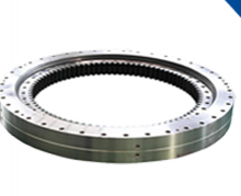 European Standard Slewing Ring, Cross Roller Slewing Bearing With High Quality With 55-62HRC Non-gear, Internal & External Gear thumbnail-2