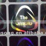 Hologram Sticker With Logo Printing