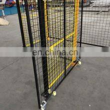 Portable and Easily Installed Playground Workshop Construction Site Isolation Protection Galvanized Temporary Fence thumbnail-2