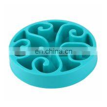 Portable Size Healthy Food Bowl Slow Eating Anti-Choking Anti Choke Dog Cat Pets Feeder Home Pet Accessories thumbnail-1