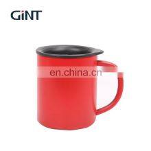 GiNT 450ML New Design Lid Handgrip Home Office Cafe Use Water Cup Stainless Steel Beer Mugs thumbnail-4