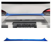 Car Accessories ABS Plating Tail Gat Trim Rear Trunk Lid Molding Trim For Toyota Corolla Cross 2020-