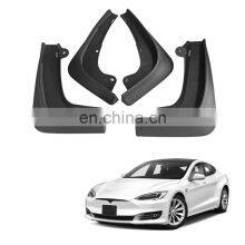 Auto Car Parts Upgrade Plastic Inner Fender Iiner Mud Guard For Tesla Model S