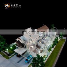 beautiful house model 3d architectural rendering model