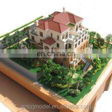 European Style 1:75 Miniature Scale Model House , Model Maker Supply thumbnail-4