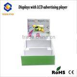 Peg Hooks Cardboard Display With Lcd Video Player ,peg Hooks Cardboard Display Maker thumbnail-5