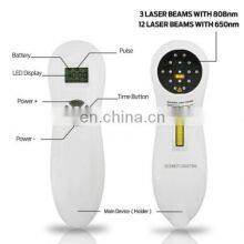 Multi-function Cold Laser Home Use Pain Relief Handheld Infrared Laser Therapy Device thumbnail-3