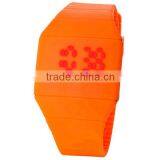 Silicon Watch Waterproof Popular Mens Led Digital Watches thumbnail-1